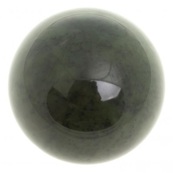 Шар из нефрита 8,5 см 123520