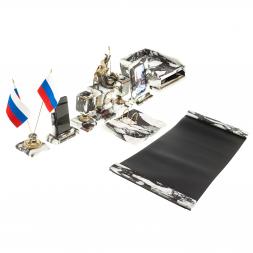 Письменный набор &amp;quot;Георгий Победоносец&amp;quot; из мрамора