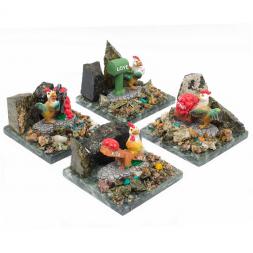 Сувенир &amp;quot;Петух с надписями №3&amp;quot; в ассортименте