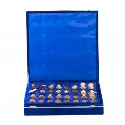 Каменные шахматы из оникса "Игрок" доска 38х38 см