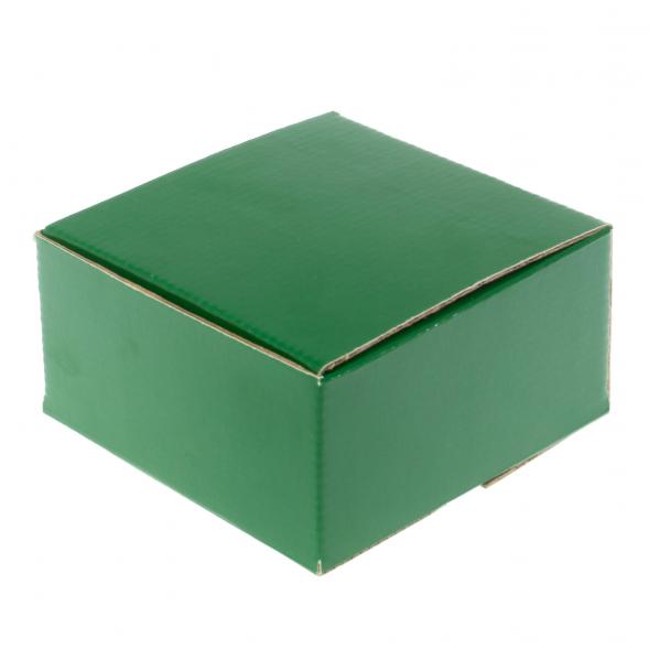 Лоток для бумаг &amp;quot;Кубарик&amp;quot; из светлого змеевика 11х11х5,5 см 122857