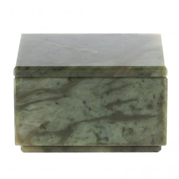 Шкатулка из нефрита 8х6х5 см 124541