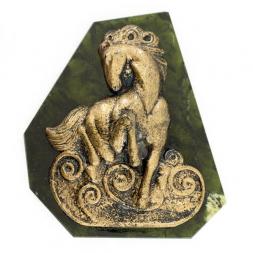 Магнит "Лошадка" змеевик