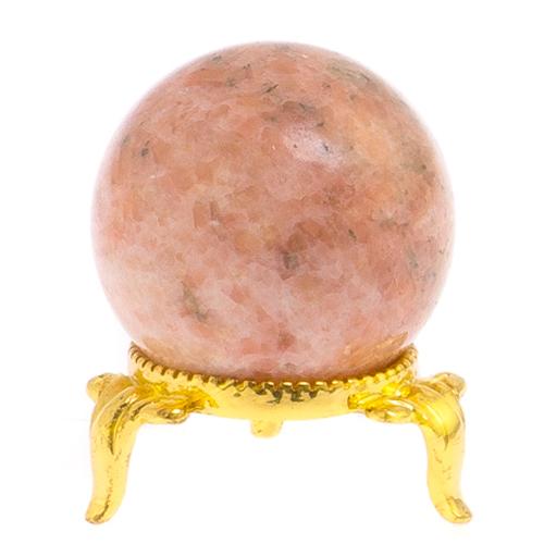 Шар из розового мрамора 3,5 см 125813