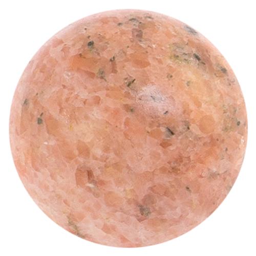 Шар из розового мрамора 3,5 см 125813