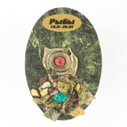 Магнит знак зодиака &amp;quot;Рыбы&amp;quot;