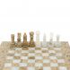 Шахматы &amp;quot;Сувенирные&amp;quot; из ракушечника и белого мрамора доска 20х20 см 128886