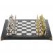 Подарочные шахматы &amp;quot;Русь&amp;quot; доска 40х40 см камень мрамор 120683