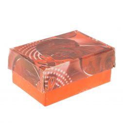 Шкатулка из зелено-коричневого оникса 13х9х5,5 см (3,5х5)