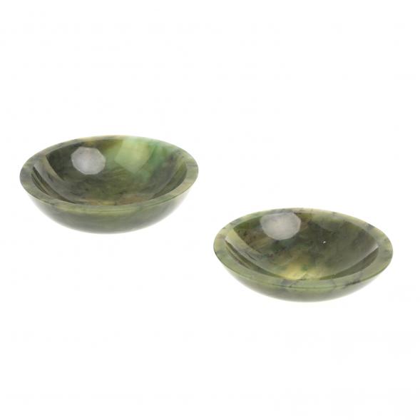 Набор из 2 пиал &amp;quot;Матрешка&amp;quot; камень нефрит 127102