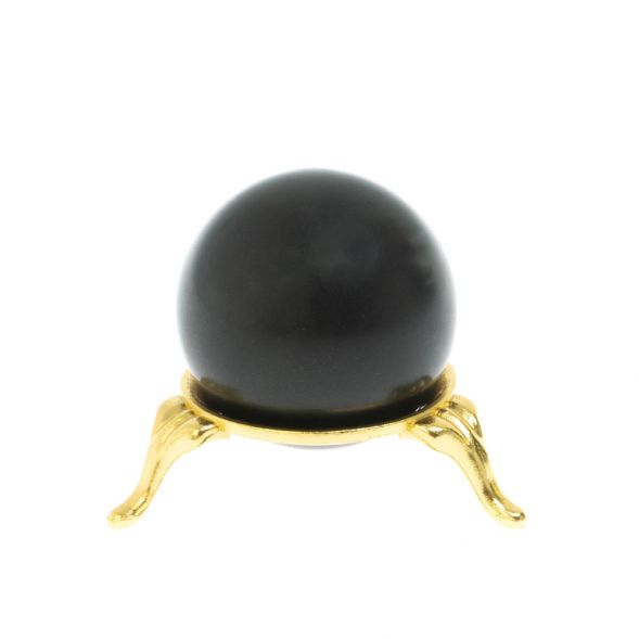 Шар из камня долерит 4 см 128518