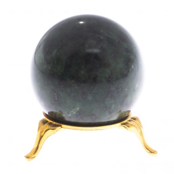 Шар из нефрита 5,5 см 124679