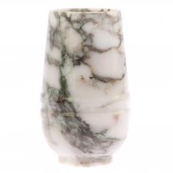 Стакан из саянского мрамора &amp;quot;Семья&amp;quot; 6,5х11 см