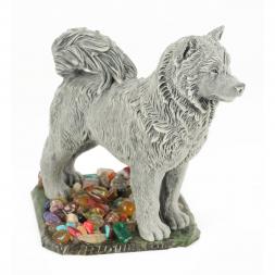 Сувенир "Хаски" из мрамолита