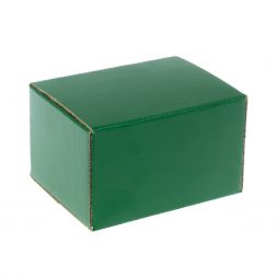 Шкатулка из малахита и долерита 10,5х8,5х6 см