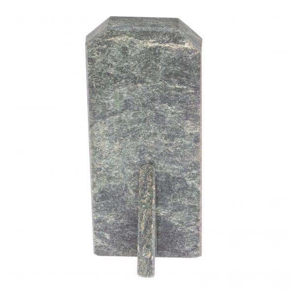 Часы &amp;quot;Погон старший лейтенант таможни&amp;quot; камень змеевик 122513