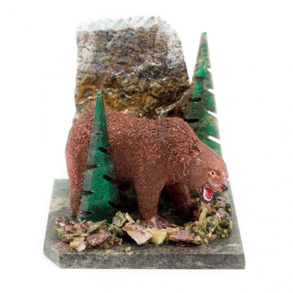 Сувенир &amp;quot;Медведь большой рычащий&amp;quot; 116528