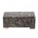 Шкатулка из камня конгломерат 18х9х7,5 см 127822