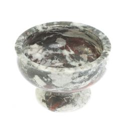 Варенница из камня креноид на ножке 11х11х7,5 см