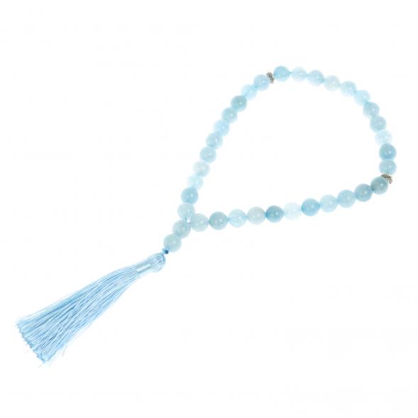 Четки из кварца круглые 35 бусин 128588