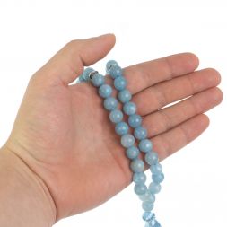 Четки из кварца круглые 35 бусин