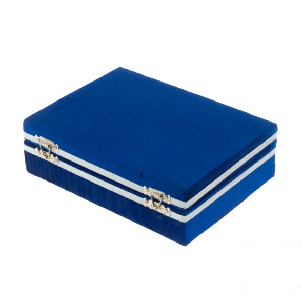 Набор рюмок 6 шт из светлого оникса в футляре 5х4,9 см (2х2) 128814