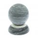 Шар 7,5 см на подставке из серого мрамора 129033
