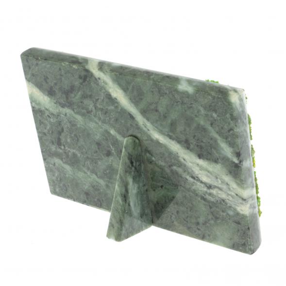 Настольное панно &amp;quot;Привет из Питера&amp;quot; из змеевика 14х9х4,5 см 129470