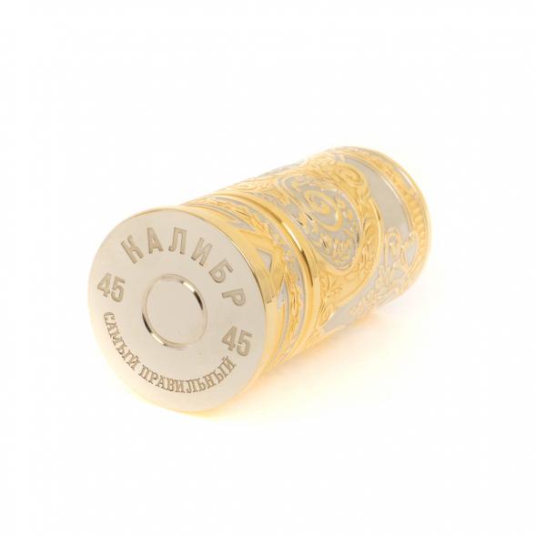 Стопка гильза &amp;quot;Кабан&amp;quot; 40 мл Златоуст 129543