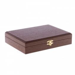 Набор визитница с ручкой &amp;quot;Герб России&amp;quot; Златоуст