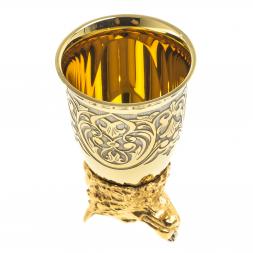 Стопка перевертыш &amp;quot;Волк&amp;quot; 70 мл Златоуст