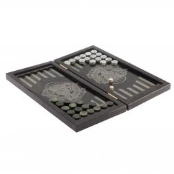 Нарды из камня с гравировкой &amp;quot;ВДВ&amp;quot;