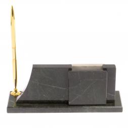 Настольный мини-набор из мрамора &amp;quot;Силуэт&amp;quot;