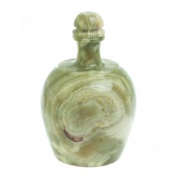 Коньячный набор из оникса в футляре (5х7)