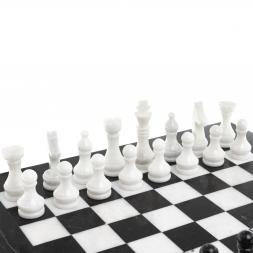 Каменные шахматы "Классические" доска 38х38 см