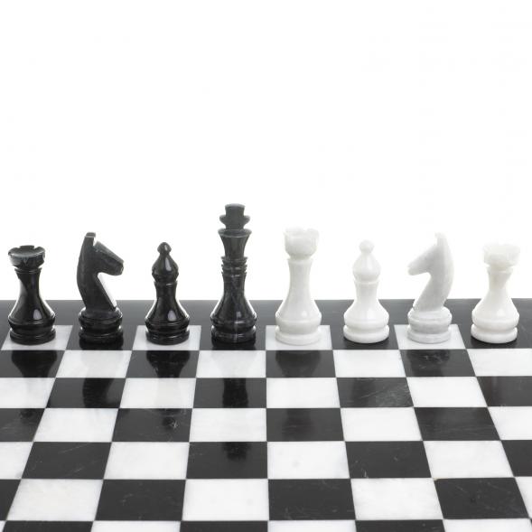 Каменные шахматы &amp;quot;Классические&amp;quot; доска 38х38 см 121669