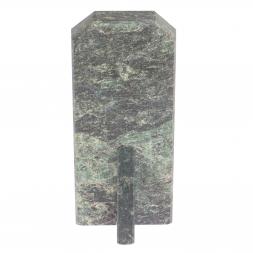 Часы "Погон майор таможни" камень змеевик