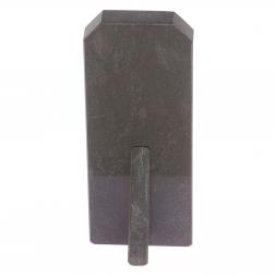 Часы "Погон подполковник Авиации ВМФ" из змеевика