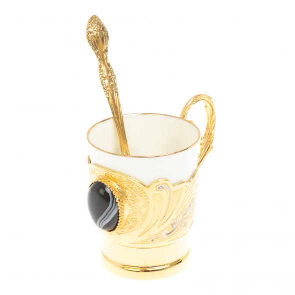 Кофейная чашка &amp;quot;Агат&amp;quot; 80 мл Златоуст 127025