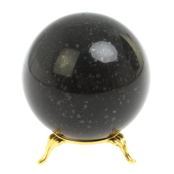 Шар из базальта диаметром 8 см 127664