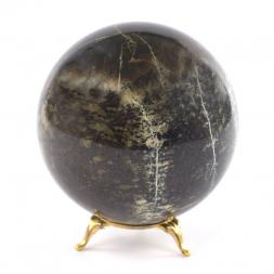 Шар из камня 10,5 см офиокальцит