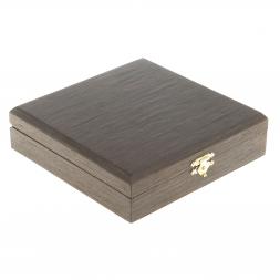 Тарелка сувенирная &amp;quot;Москва Красная площадь&amp;quot; 12 см Златоуст