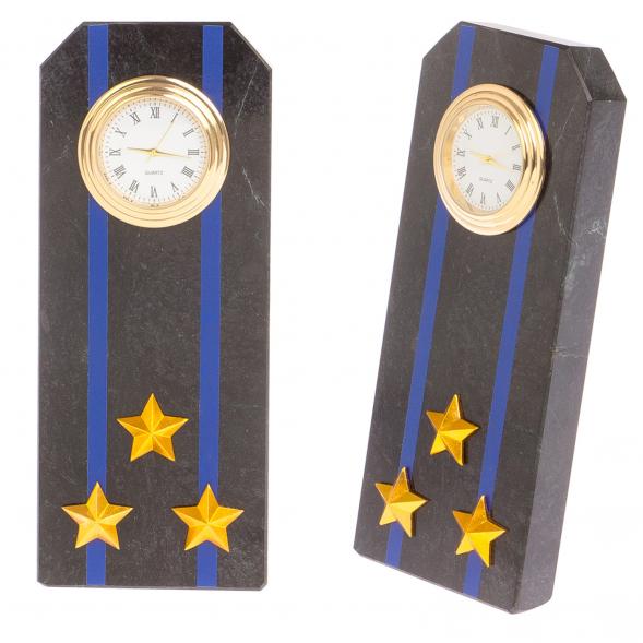 Часы &amp;quot;Погон полковник Авиации ВМФ&amp;quot; из змеевика 113523