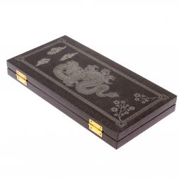 Каменные нарды &amp;quot;Дракон&amp;quot; из габбро-диабаза