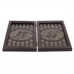 Каменные нарды &amp;quot;Дракон&amp;quot; из габбро-диабаза