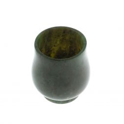 Рюмка коньячная из нефрита 5х5х5,5 см 60 мл