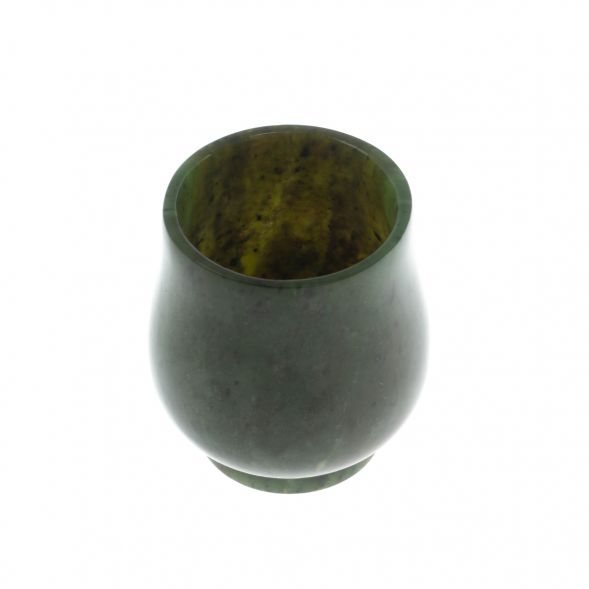 Рюмка коньячная из нефрита 5х5х5,5 см 60 мл 128668
