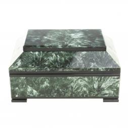 Ларец камень серафинит 13,5х9х7 см