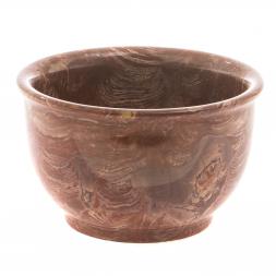 Пиала из камня лемезит 10х5,5 см