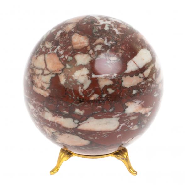 Шар из креноида диаметром 9,5 см 126871